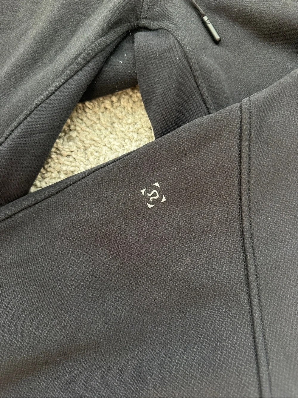 lululemon athletica Black Men's Jogger Sweatpants